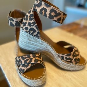 Franco Sarto espadrille sandals